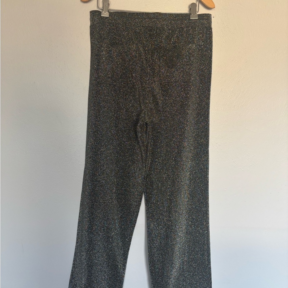 Lanvin Sweater Pants SET w/ Metallic Shimmer - Picture 8 of 9